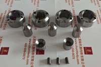 Pure iron machined parts